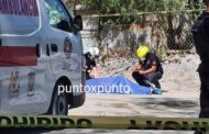 A BALAZOS ASESINAN A UN HOMBRE EN MMORELOS