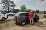 ACCIDENTE EN CARRETERA NACIONAL.