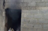 INCENDIO EN UNA VIVIENDA MOVILIZA A PROTECCIÓN CIVIL EN MONTEMORELOS.