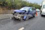 CHOQUE EN CARRETERA NACIONAL EN ALLENDE, ATIENDE PROTECCIÓN CIVIL.