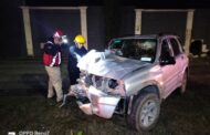 ACCIDENTE VIAL EN CARRETERA NACIONAL EN ALLENDE.