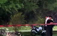 CHOCAN DE FRENTE DOS MOTOCICLETAS UN TRIPULANTE PIERDE VIDA Y OTRO HERIDO.