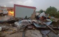 TORNADO AFECTA 10 VIVIENDAS EN GALEANA.