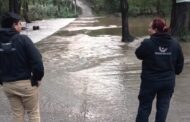 AUMENTAN NIVELES DE RÍOS Y ARROYOS EN ALLENDE.