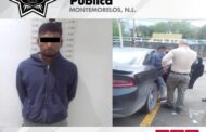 DETIENE POLICÍA DE MONTEMORELOS A UN HOMBRE QUE CONTABA CON ORDEN DE APREHENSIÓN.