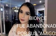 BIONCE FUE ABANDONADA POR SUS 