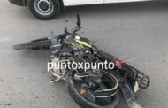 PIERDE LA VIDA MOTOCICLISTA EN ACCIDENTE EN LINARES.