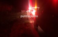 MOTOCICLISTA RESULTA LESIONADO EN ACCIDENTE VIAL EN LINARES.