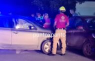 ACCIDENTE EN MONTEMORELOS, SE MOVILIZA PROTECCIÓN CIVIL Y TRÁNSITO.