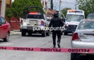 ENFRENTAMIENTO EN LINARES, MUERE UN POLICÍA Y UN CIVIL, DOS POLICÍAS RESULTAN HERIDOS.