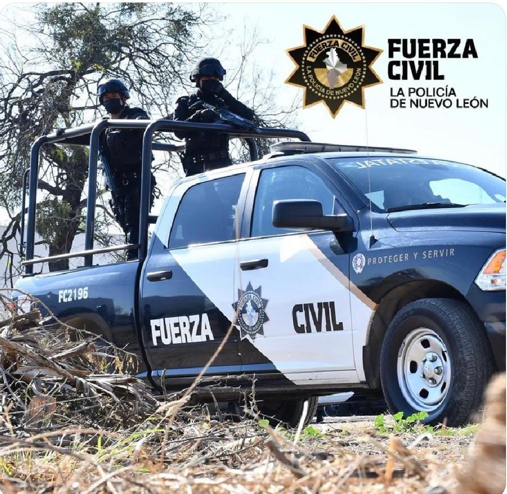 FUERZA CIVIL ASEGURA DETENER A PRESUNTO ATACANTE DE POLICÍAS EN LINARES.