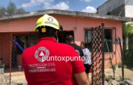 DEJAN POLLO COCINANDO EN CAZUELA EN UNA VIVIENDA EN MONTEMORELOS, SE MOVILIZA PROTECCIÓN CIVIL.