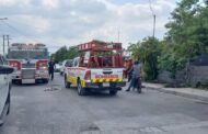 BOMBEROS LINARES SE MOVILIZARON POR INCENDIO DE UN DOMICILIO.