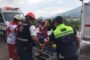 ACCIDENTE VIAL EN ALLENDE, ATIENDE PROTECCIÓN CIVIL Y CRUZ ROJA.