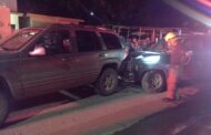 ACCIDENTE TIPO CARAMBOLA EN GENERAL TERÁN.