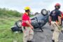 BOLSAS NEGRAS ALARMA PERSONAS Y MOVILIZA A LA POLICIA EN GALEANA.