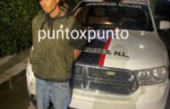 POLICIAS DE HUALAHUISES SORPRENDEN A JOVEN CON DROGA.