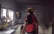 EXTENSIÓN DE FOCOS PARA NAVIDAD PROVOCAN INCENDIO EN DOMICILIO EN ALLENDE.