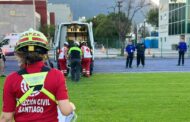 CUATRO LESIONADOS AL CAER RZR EN VOLADERO EN SANTIAGO.