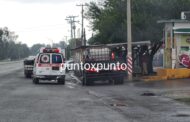 MUJER SUFRE DESCARGA ELECTRICA EN COMEDOR EN EMPRESA DEL MONTE EN MONTEMORELOS.