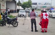 DOS LESIONADOS EN ACCIDENTE VIAL EN MONTEMORELOS.