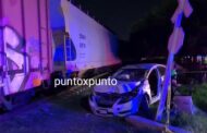 CHOCA CON EL TREN EN MONTEMORELOS, REPORTAN DOS HERIDOS Y UNA CON CRISIS DE HISTERIA.