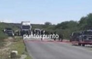 EN DR. ARROYO, ENCUENTRAN A UNA PERSONA SIN VIDA EN UN AUTOMOVIL.