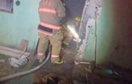 INCENDIO EN UNA VIVIENDA EN GENERAL TERÁN MOVILIZA A PROTECCIÓN CIVIL.