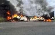 13 PERSONAS SIN VIDA EN UN CHOQUE EN CARRETERA, HIDALGO, ZARAGOZA.