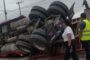 ACCIDENTE VOLCADURA EN CARRETERA NACIONAL EN MONTEMORELOS.