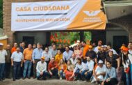 REALIZAN APERTURA DE COMITE DE MOVIMIENTO CUIDANDO EN MONTEMORELOS.