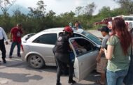 ACCIDENTE VIAL EN ALLENDE, ATIENDE PROTECCIÓN CIVIL.