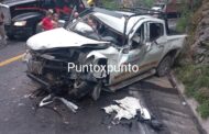 FUERTE ACCIDENTE EN CARRETERA LINARES ITURBIDE, REPORTAN LESIONADOS.