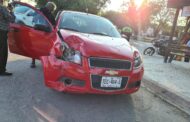 UN LESIONADO EN ACCIDENTE VIAL EN MONTEMORELOS.