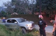 ACCIDENTE VIAL EN ALLENDE, ATIENDE PROTECCIÓN CIVIL.