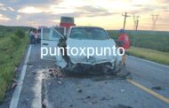 DOS PERSONAS PIERDEN LA VIDA Y TRES LESIONADOS EN ACCIDENTE EN GENERAL BRAVO.