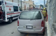 ATIENDE BOMBEROS LINARES ACCIDENTE EN COORDINACIÓN CON CRUZ ROJA.