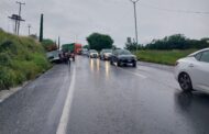 ACCIDENTES MÚLTIPLES EN CARRETERA NACIONAL POR DERRAME DE ACEITE.