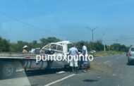 ACCIDENTE EN CARRETERA NACIONAL EN MONTEMORELOS.