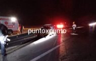 MUERE AL CHOCAR EN CARRETERA NACIONAL EN LINARES.