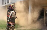 INCENDIO EN UN NEGOCIO EN GENERAL TERÁN MOVILIZA A PROTECCIÓN CIVIL.