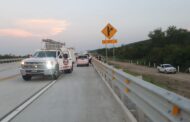 ACCIDENTE VIAL DEJA 3 LESIONADOS EN ALLENDE.