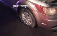 INCENDIAN CAMIONETA AFUERA DE SU DOMICILIO EN MONTEMORELOS, AUTORIDADES INVESTIGAN.