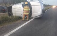 BOMBEROS LINARES ATIENDEN ACCIDENTE VIAL.