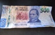 ALERTAN A COMERCIANTES EN LINARES POR LA CIRCULACIÓN DE BILLETES FALSOS.