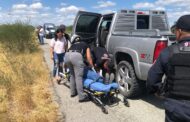 UNA PERSONA HERIDA EN ACCIDENTE VIAL REGISTRADO EN GENERAL TERÁN.