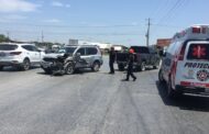 ACCIDENTE VIAL EN CARRETERA, ALLENDE A CADEREYTA.