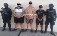 DETIENE FUERZA CIVIL A TRES JÓVENES CON DROGA EN HUALAHUISES