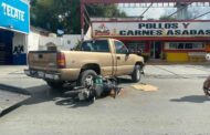 PIERDE LA VIDA JOVEN ARROLLADO EN SU MOTOCICLETA POR UNA CAMIONETA EN LINARES.