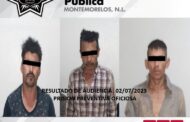 INTERNAN AL PENAL DEL ESTADO A TRES POR ROBO CON VIOLENCIA EN MONTEMORELOS.